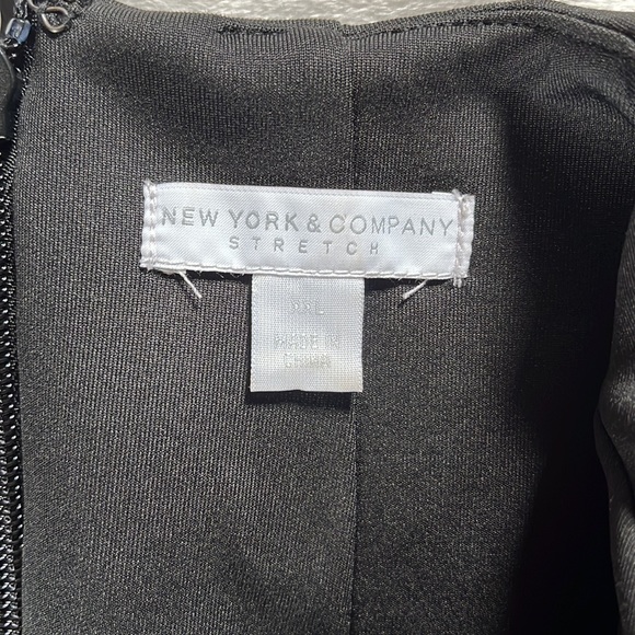 NY&Co Black Dress - Picture 2 of 4